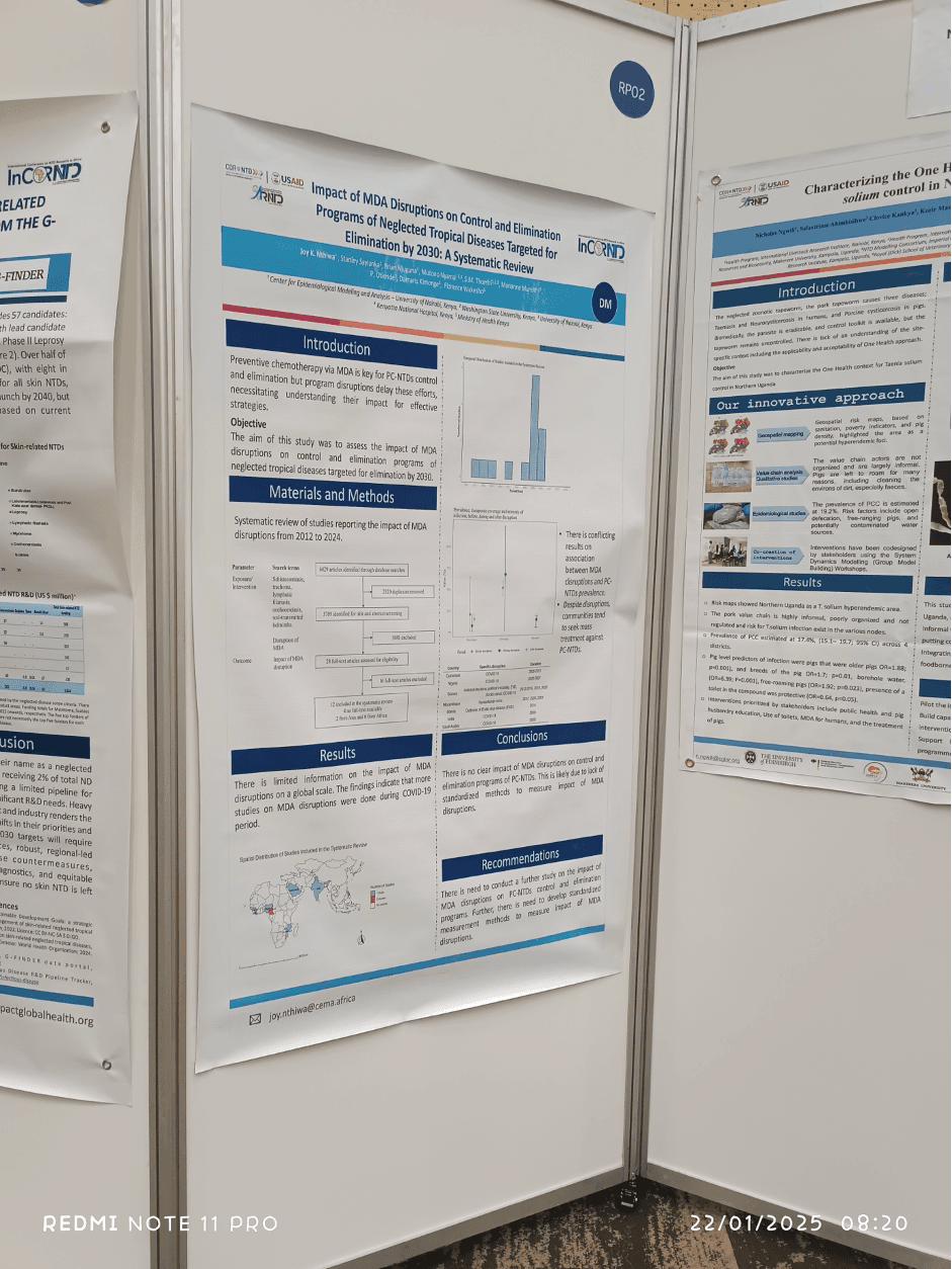 AM2NTD Fellow Training in Nairobi Ramps-up Efforts Towards Schisto Elimination in Senegal