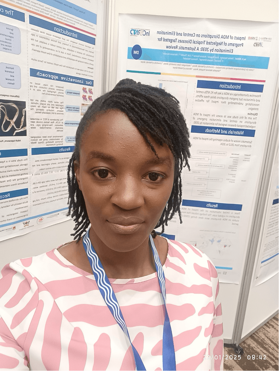 PhD Fellow Joy Kalekye Earns Acclaim at InCORNTD