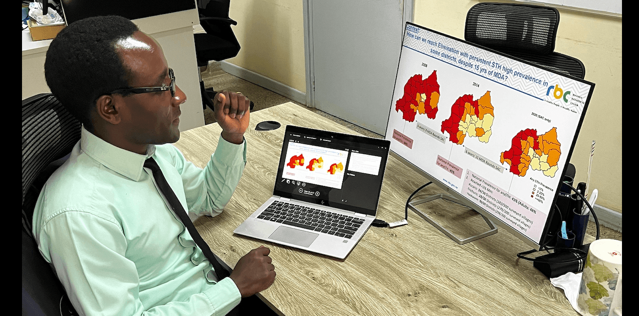 Rwanda's STH Challenge and How Mbonigaba is Leveraging AM2NTD for National Precision Strategy