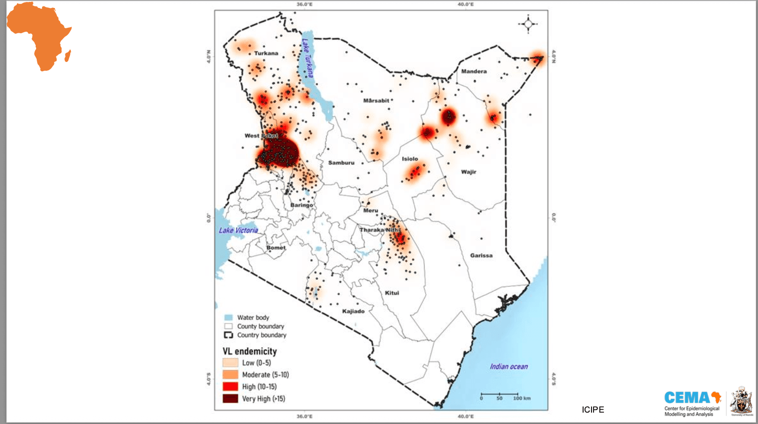 Mapping the Silent Reservoir of Kala-azar in Kenya and why targeted control is path to elimination